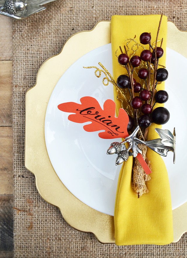 20 Elegant Thanksgiving Table Decoration Ideas 