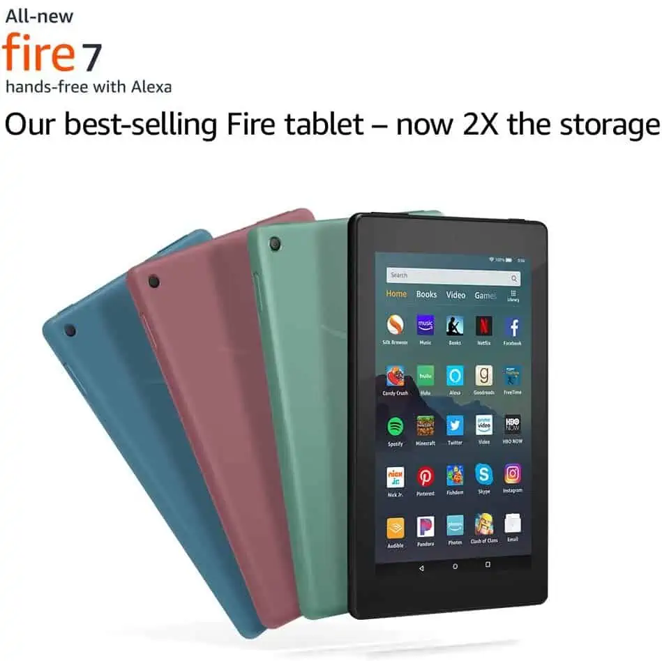 Fire Tablet on sale.