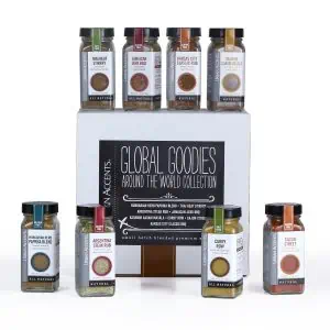Urban accents global goodies spice collection.