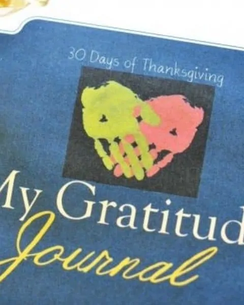 kids gratitude journal