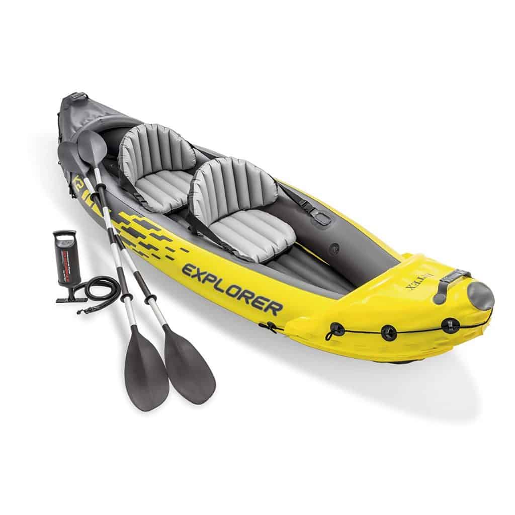 Intex explorer k2 kayak.