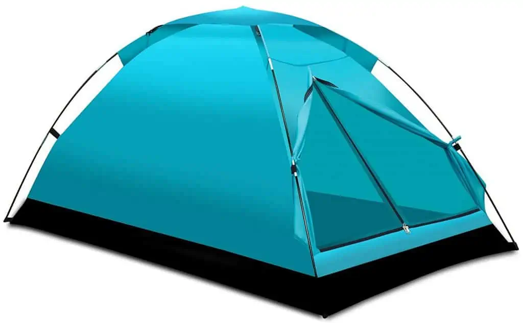 Alvantor 2-person camping tent.