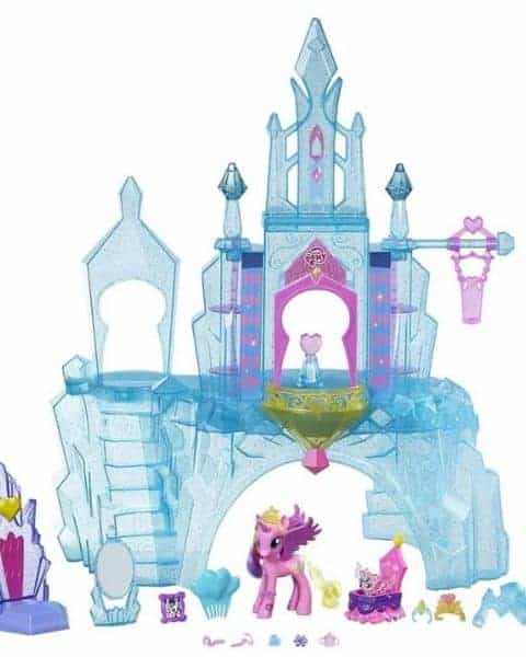 my little pony castle