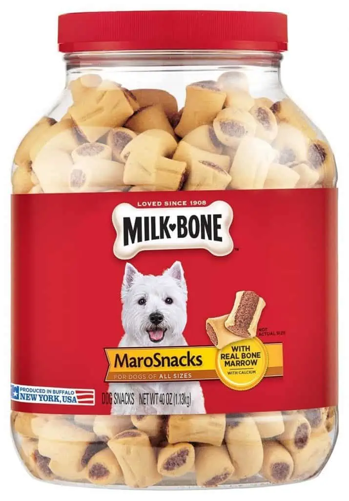 milkbone dog treats