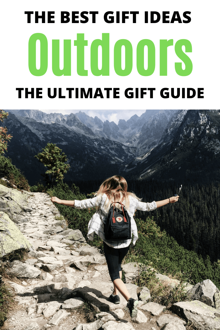 outdoors gift ideas