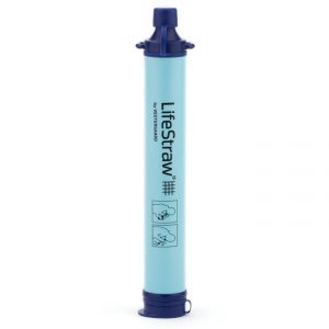 Lifestraw personal water filter.