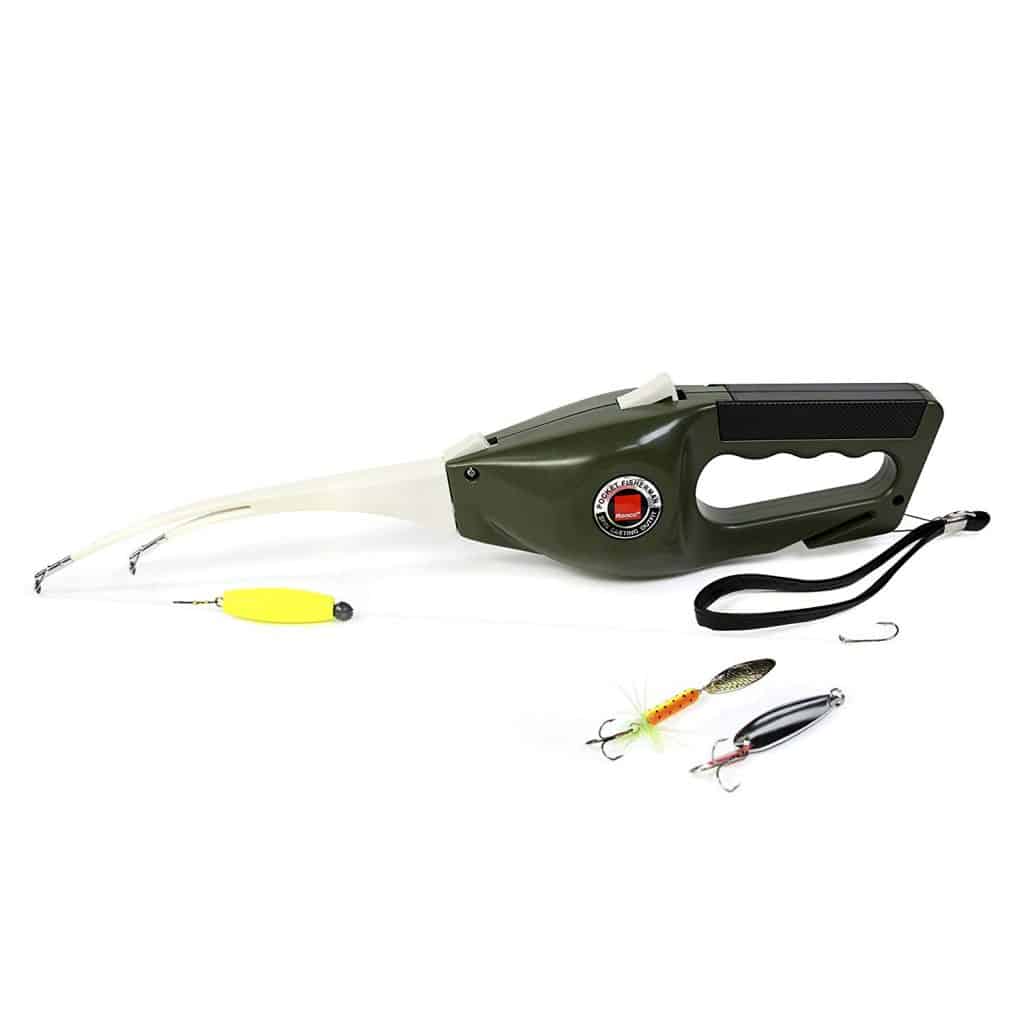 Pocket fisherman fishing pole.