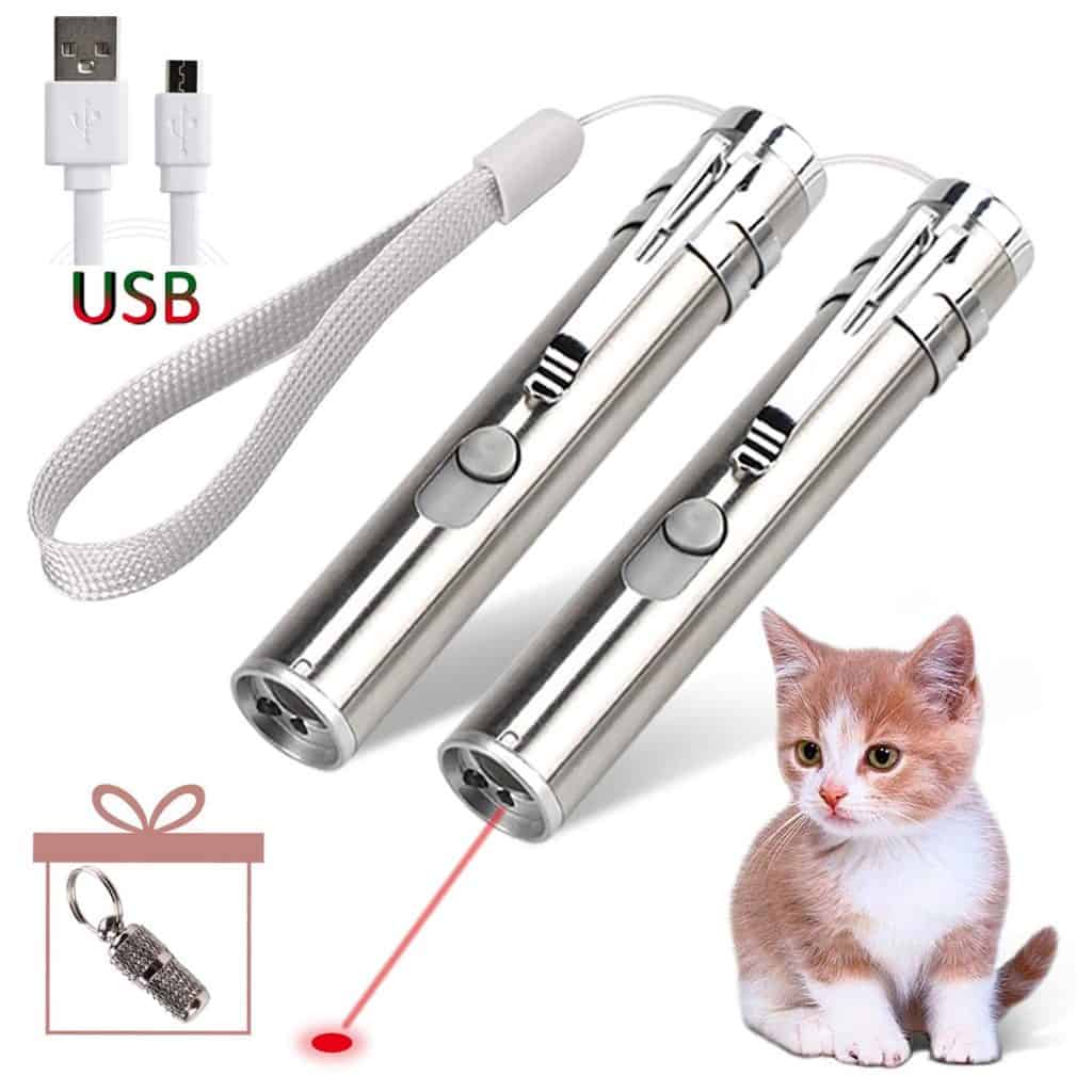 rechargeable laser light toy for pets