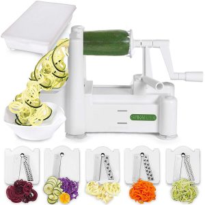 Spiralizer vegetable sliver.