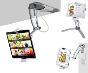 CTA digital 2-in-1 tablet kitchen mount.