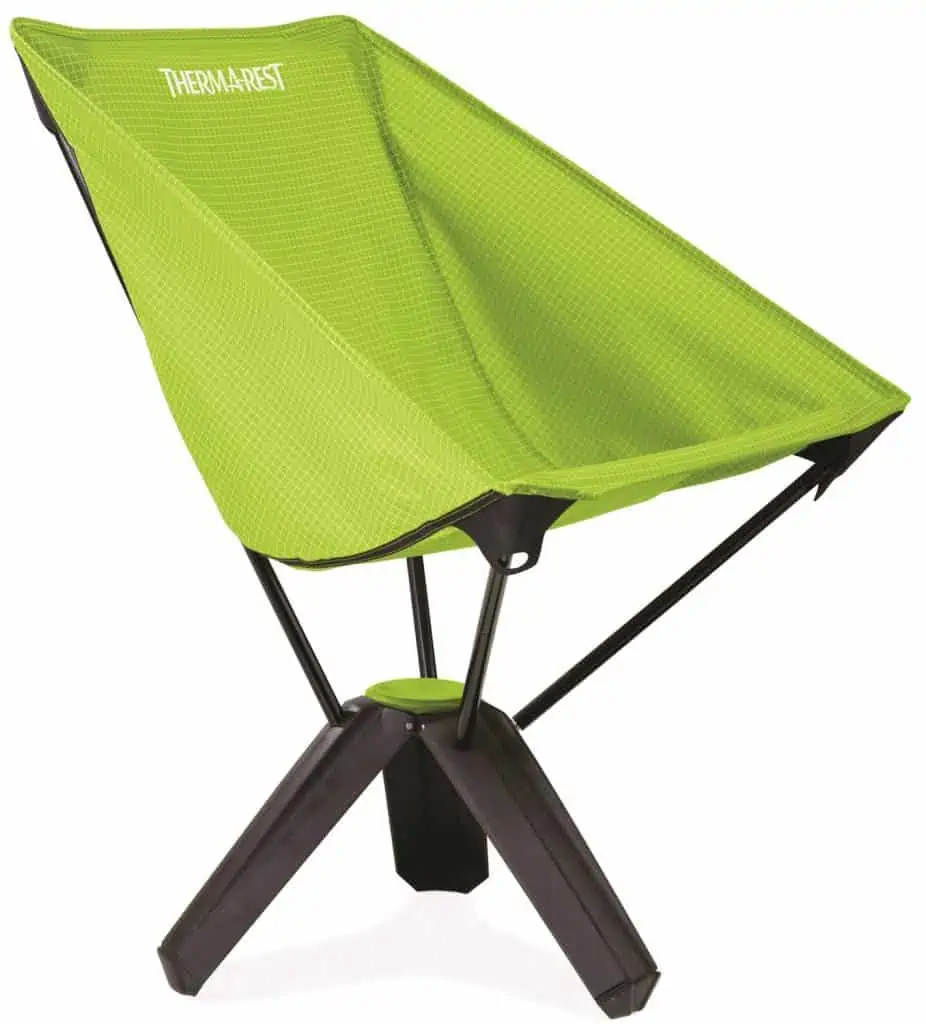 Therm-a-rest treo chair.
