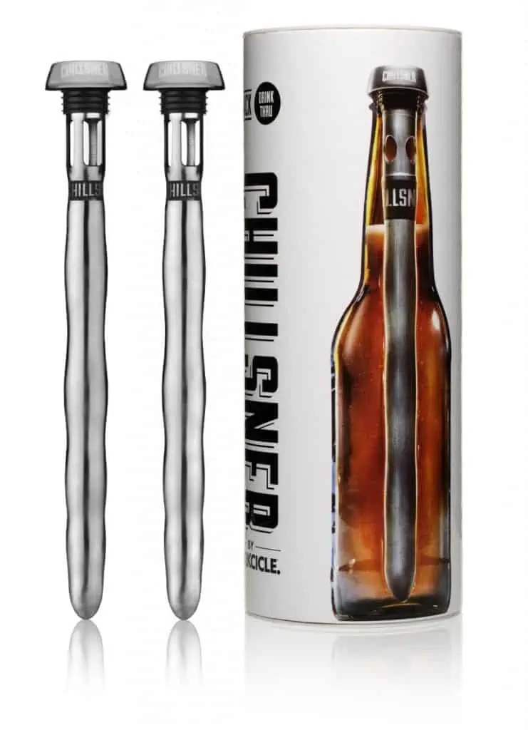 Corkcicle Chillsner beer chiller.