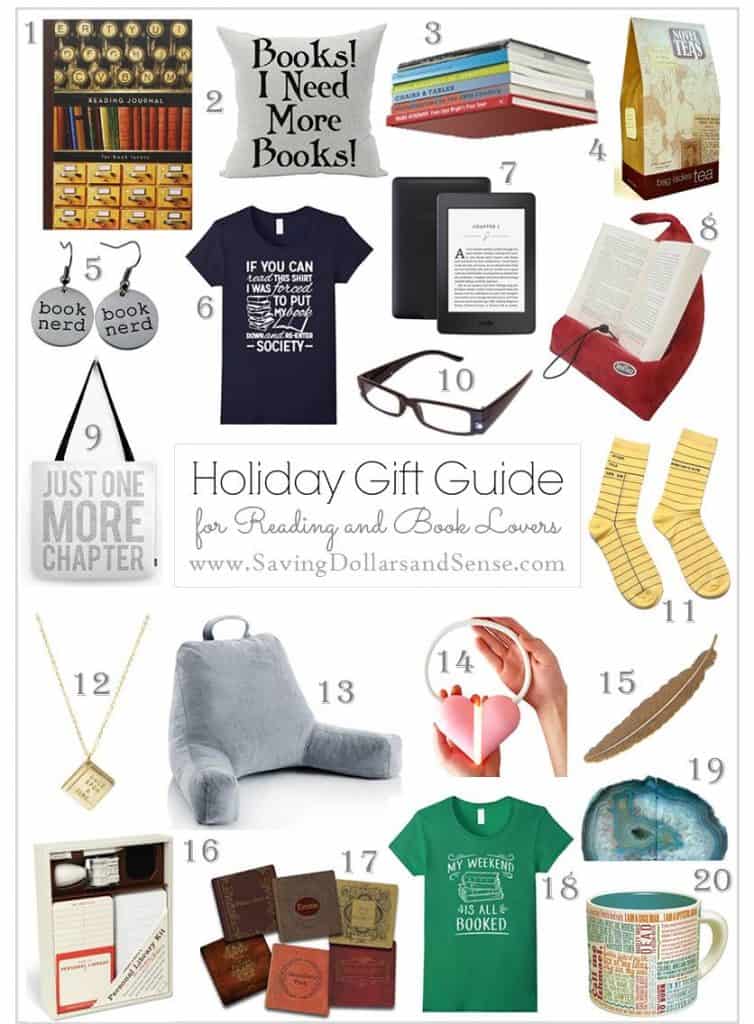 The Best Gift Ideas For Book Lovers Saving Dollars And Sense