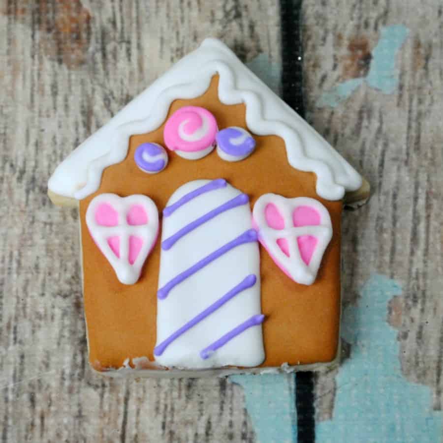best gingerbread house cookie recipe