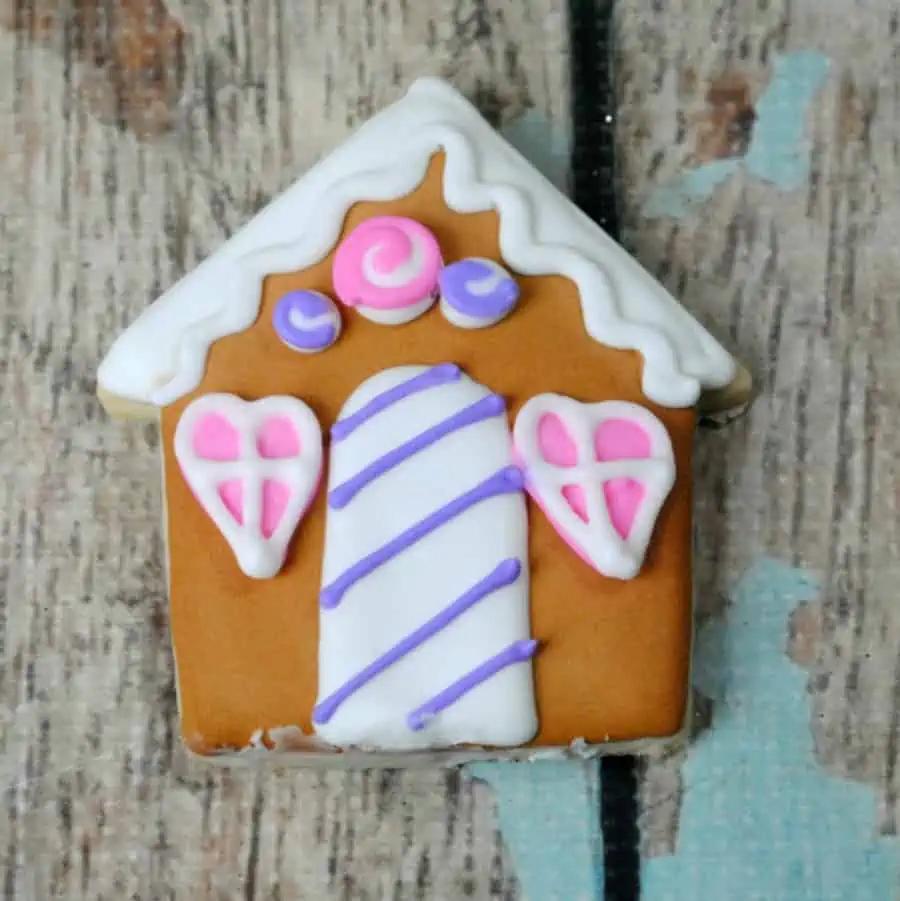best gingerbread house cookie recipe