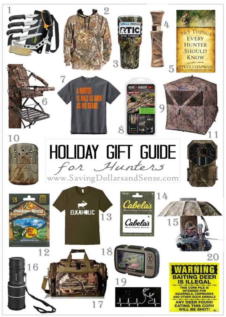 The Best Gift Ideas for Hunters Saving Dollars and Sense