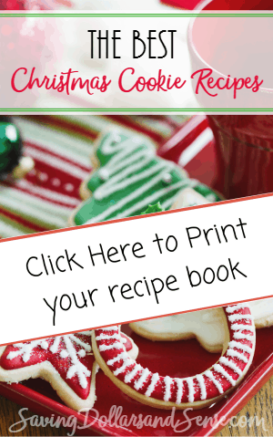 The best Christmas cookie recipe book.