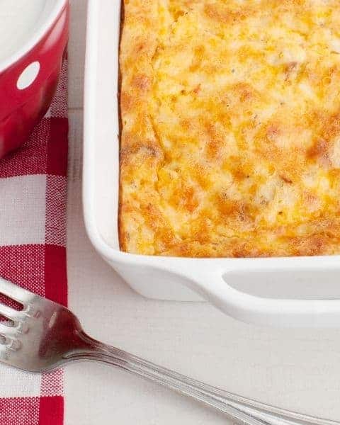 Easy Breakfast Casserole Recipe - Saving Dollars and Sense