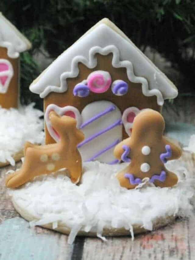 The Only Gingerbread House Cookies Recipe You Need Story