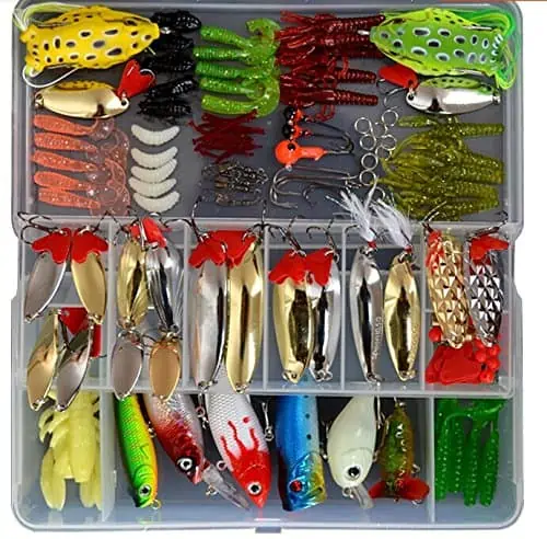 Best Gift for Fishermen - Creative Lure Set with Handmade Lures