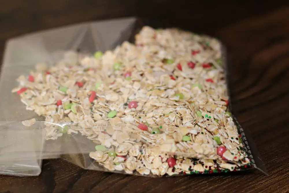 \"Magic\" Reindeer Food Recipe & Printable Poem