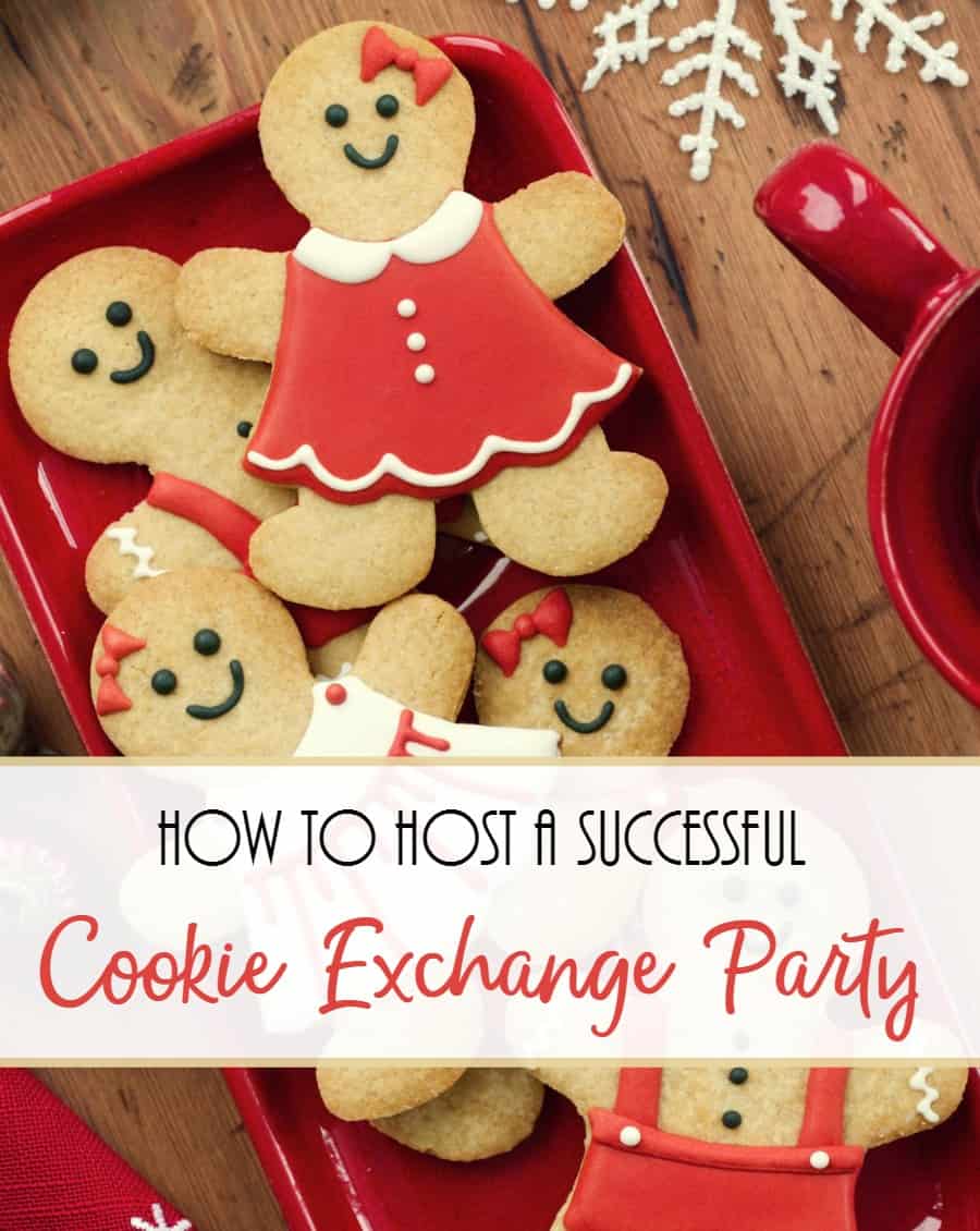 How To Host Successful Cookie Exchange Party