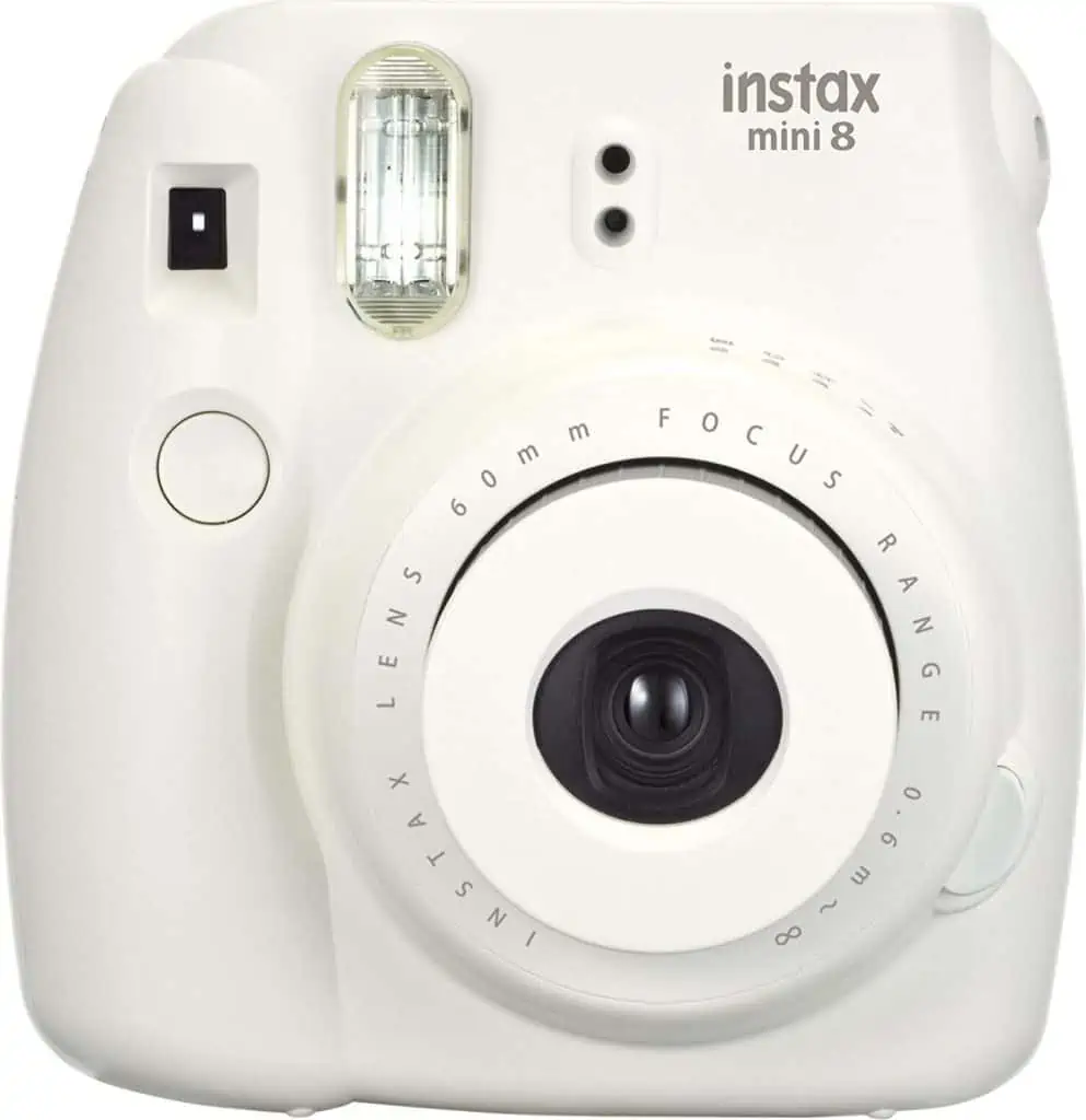 Fujifilm instax mini instant camera.