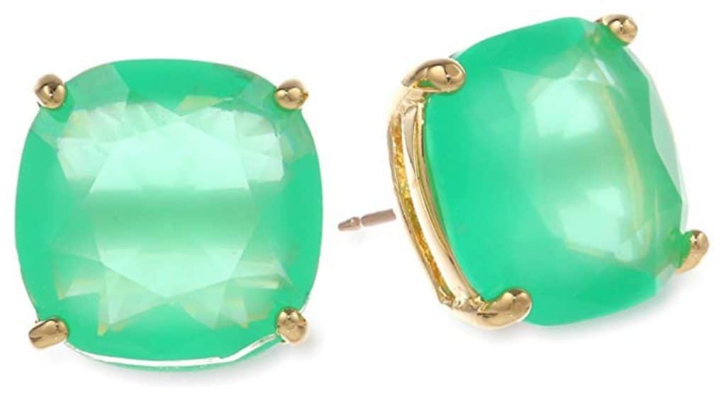 Kate spade beryl green earrings.