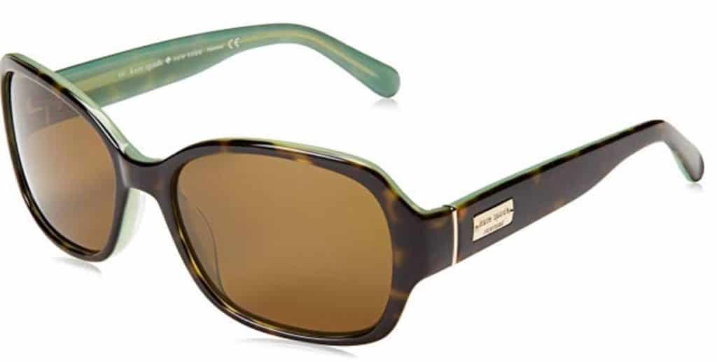 Kate Spade tortoise sunglasses.