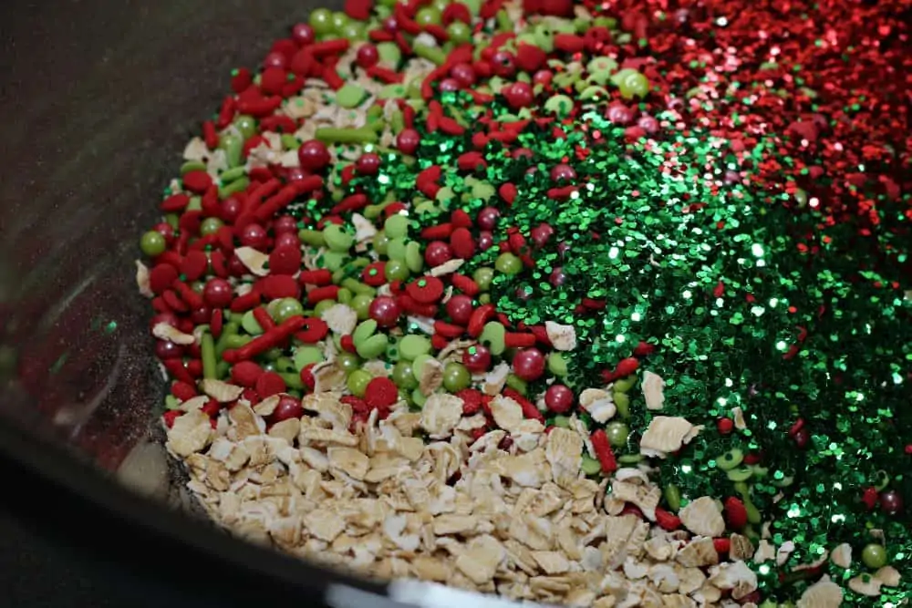 \"Magic\" Reindeer Food Recipe & Printable Poem