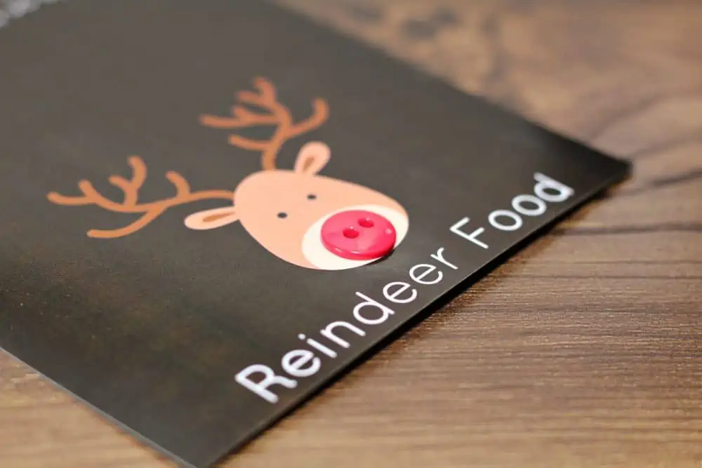 \"Magic\" Reindeer Food Recipe & Printable Poem