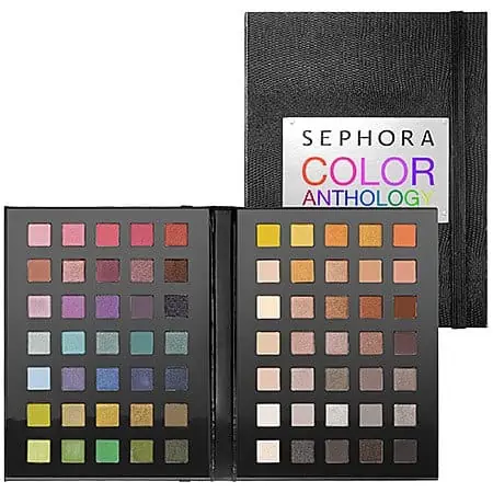 Sephora color anthology palette.