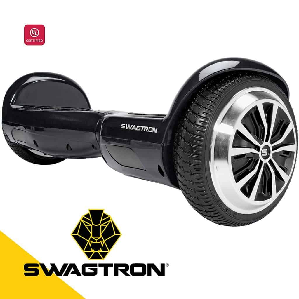 Swagtron electric self balancing scooter.