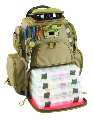 Wild river tackle backpack.