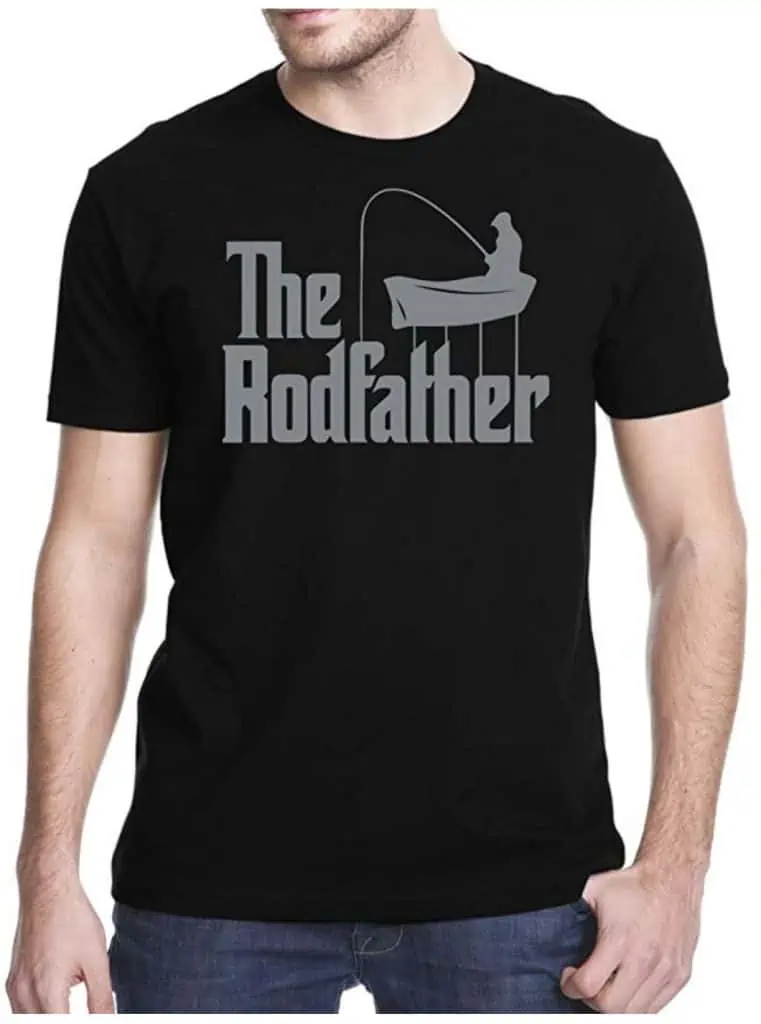 The rodfather t-shirt.
