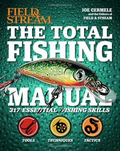 The total fishing manual book.