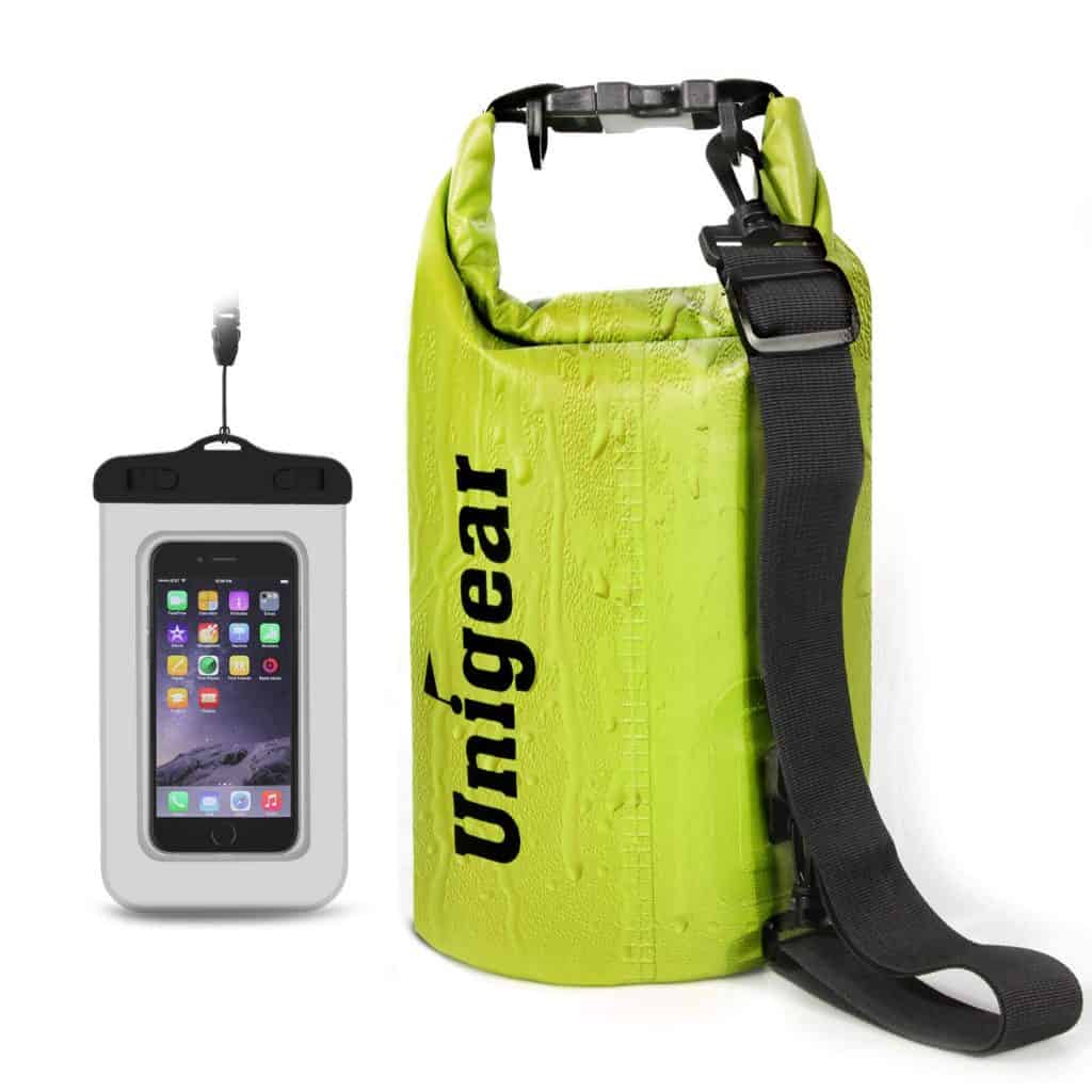 Dry bag sack waterproof bag.