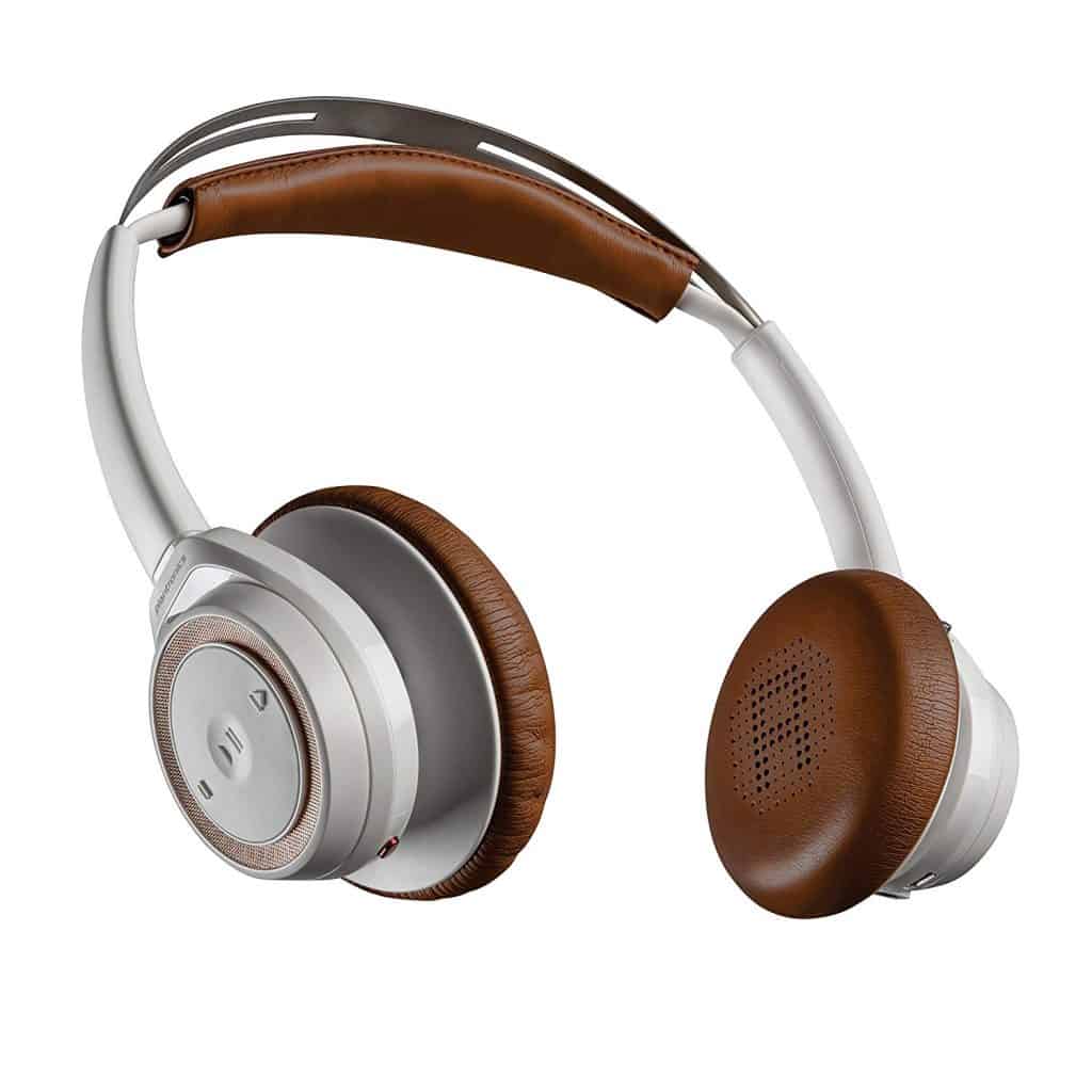 Plantronics bluetooth headphones.
