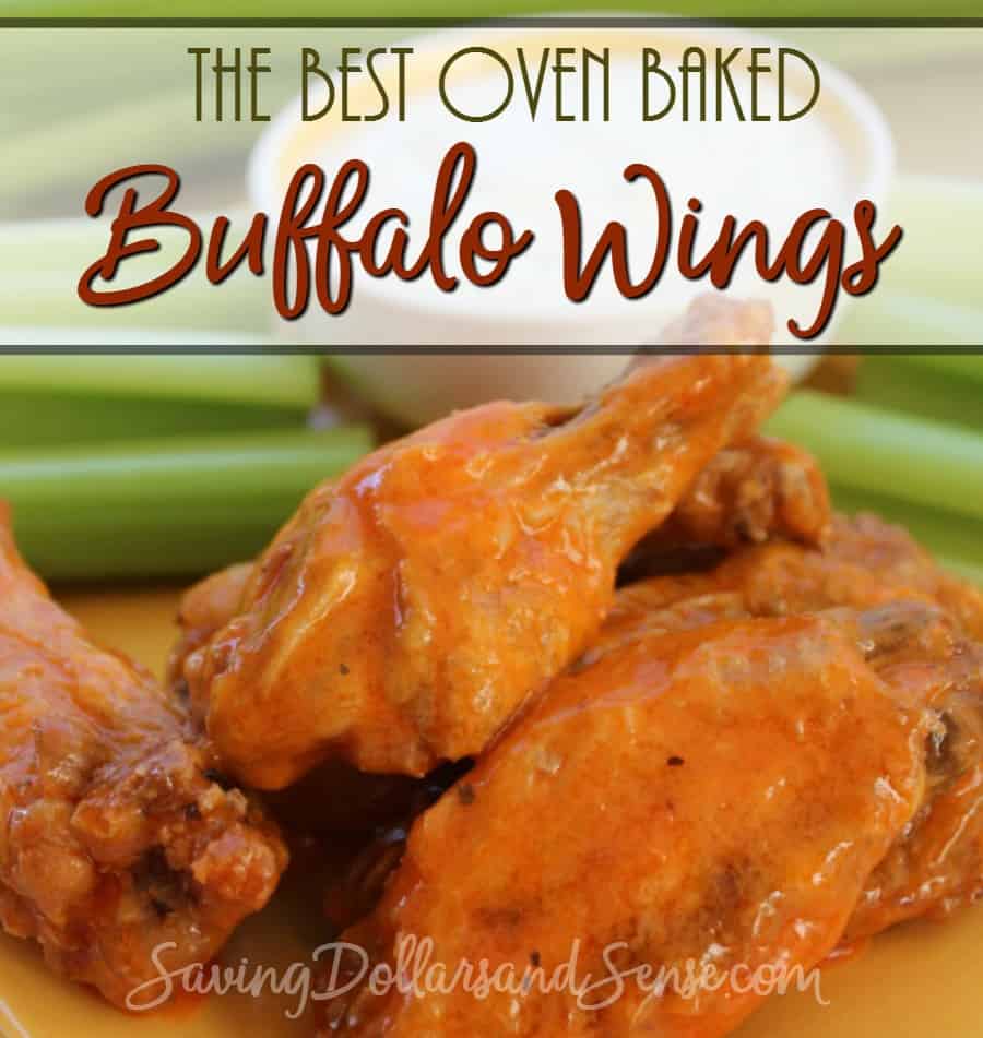 Best Oven Baked Buffalo Wings Recipe Saving Dollars & Sense