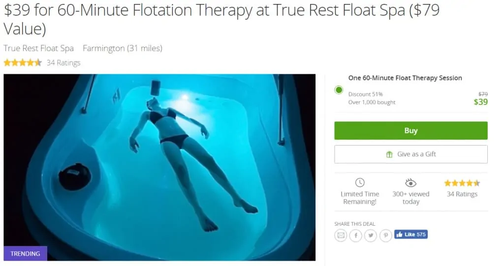 My Completely Honest Float Tank Review