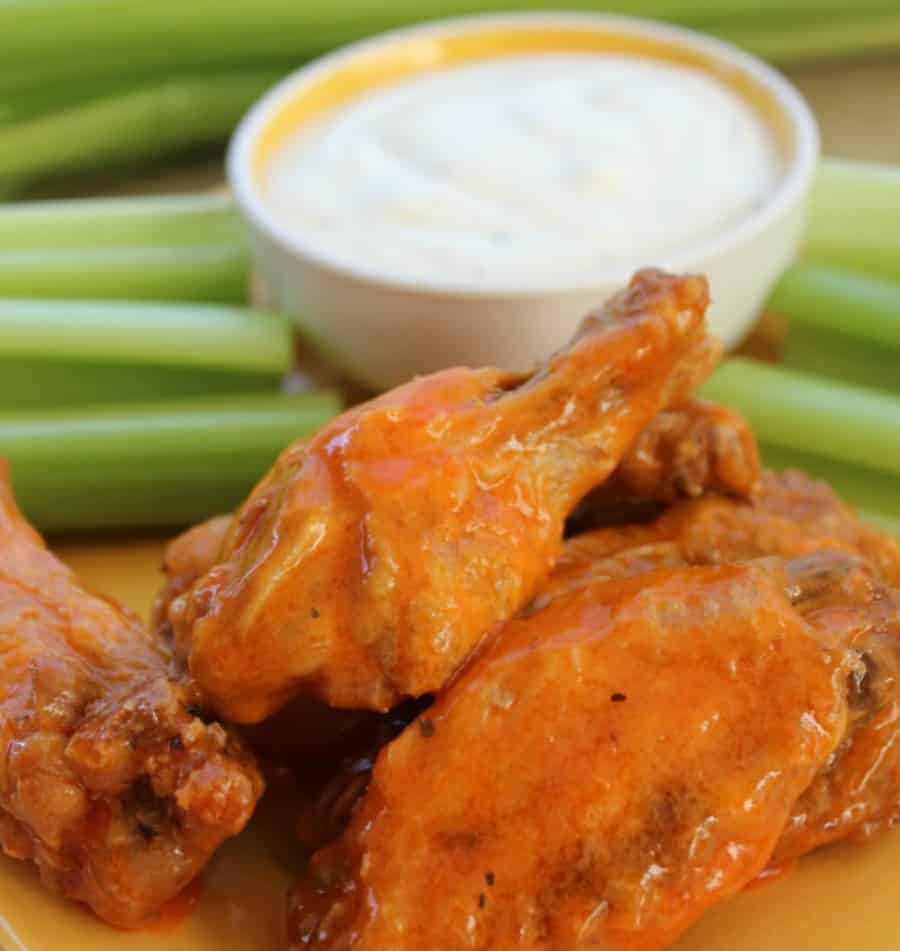 Best Oven Baked Buffalo Wings Recipe Saving Dollars and Sense