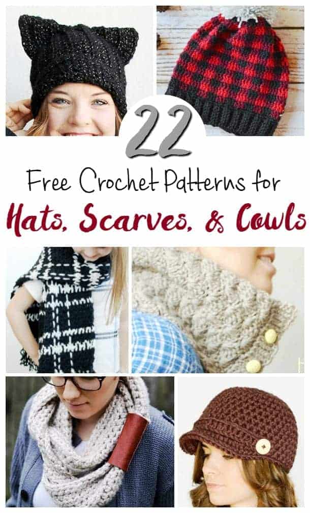 Free Crochet Patterns Beginners Will Love - Saving Dollars and Sense