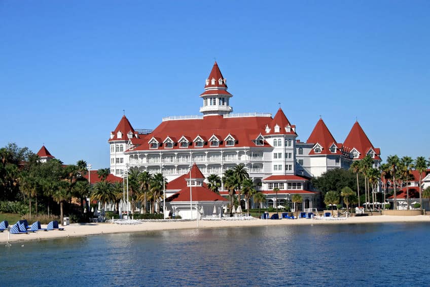 the grand floridian hotel in walt disney world