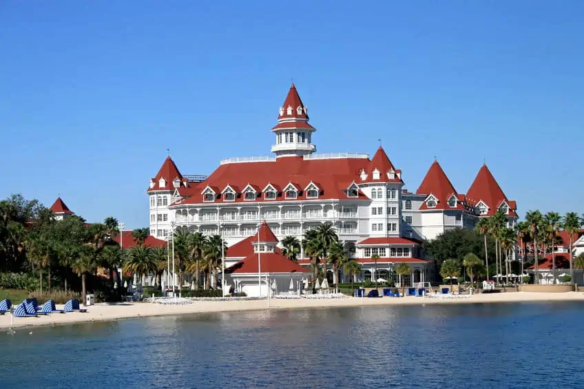 the grand floridian hotel in walt disney world