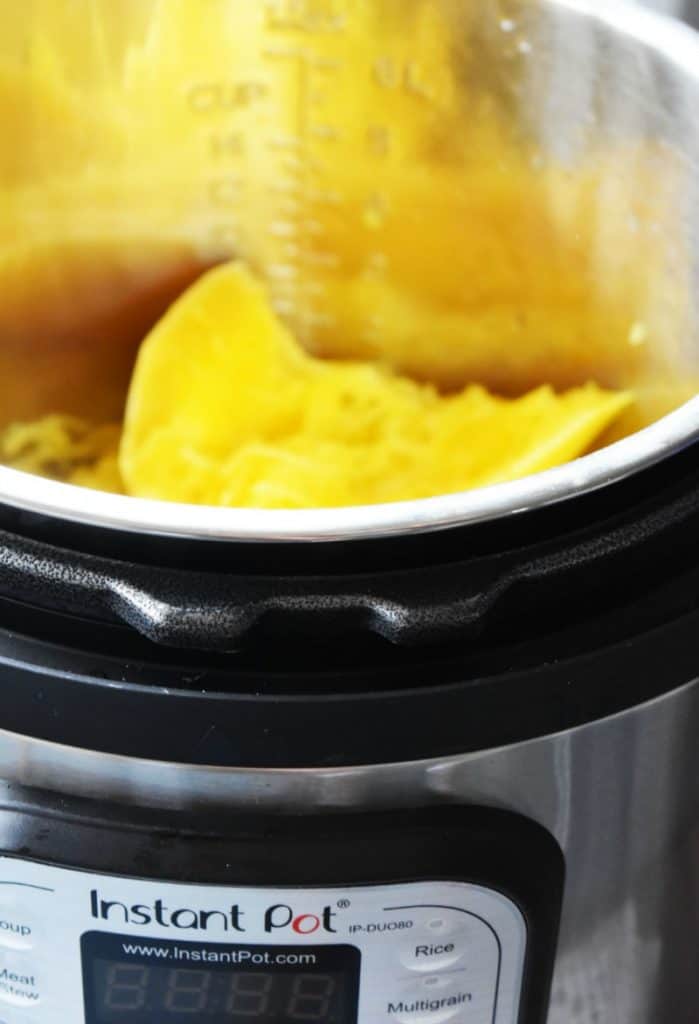 How to Cook Spaghetti Squash in an Instant Pot