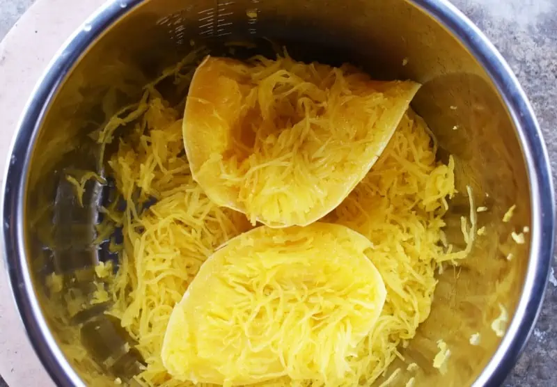 how to cook spaghetti squash in a pressure cooker