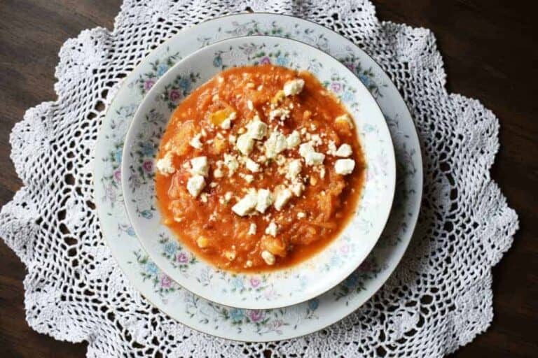 instant pot meatless spaghetti squash