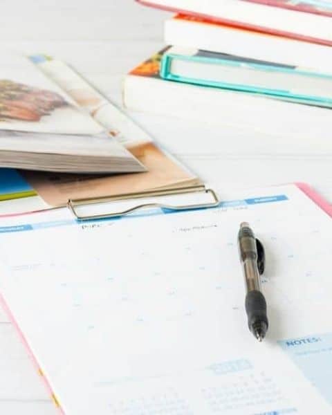 menu planning cookbook