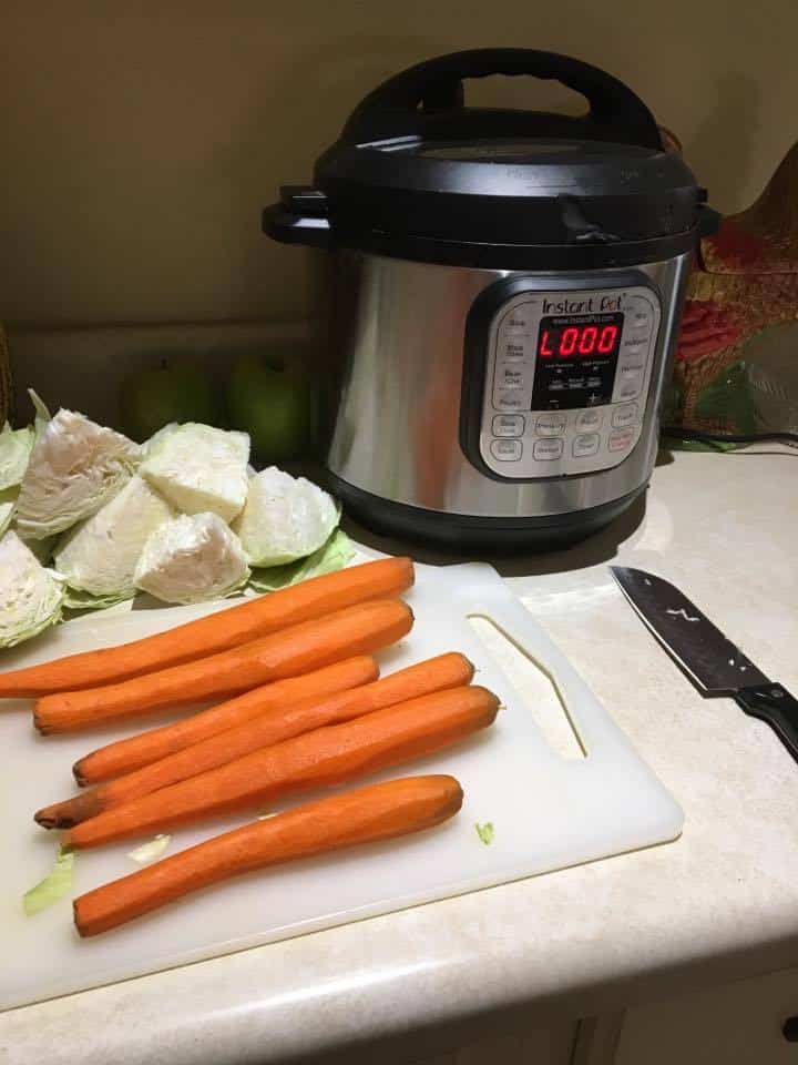 instant pot corned beef