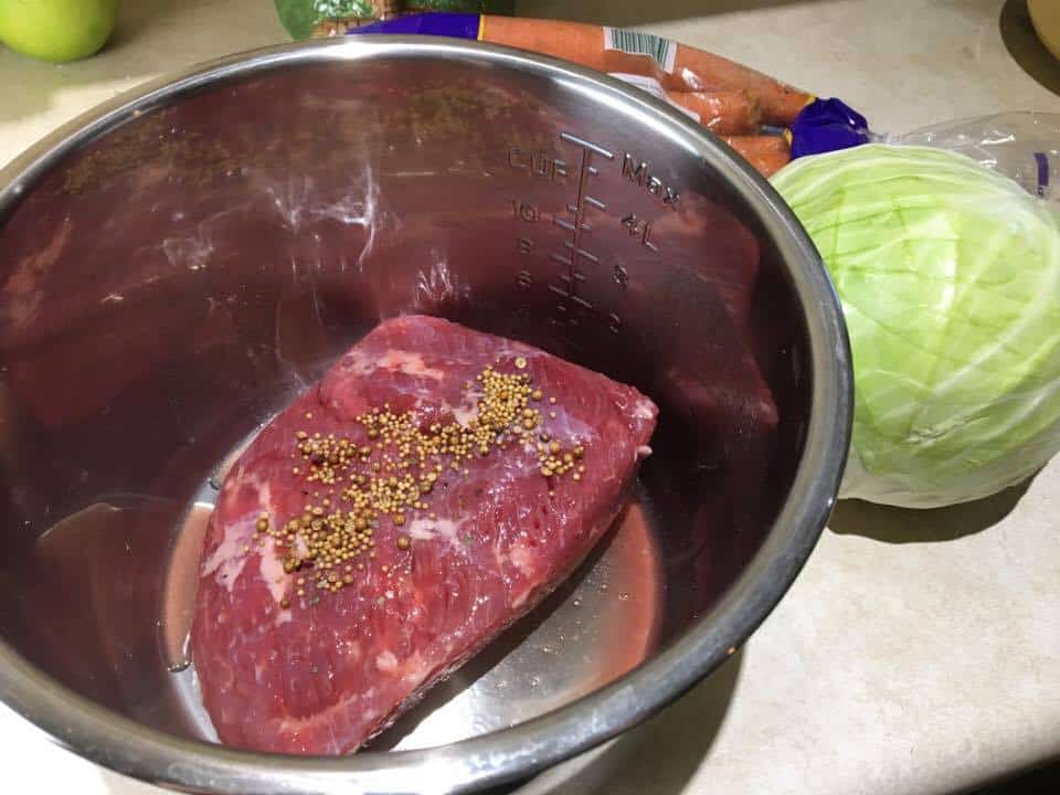 instant pot corned beef